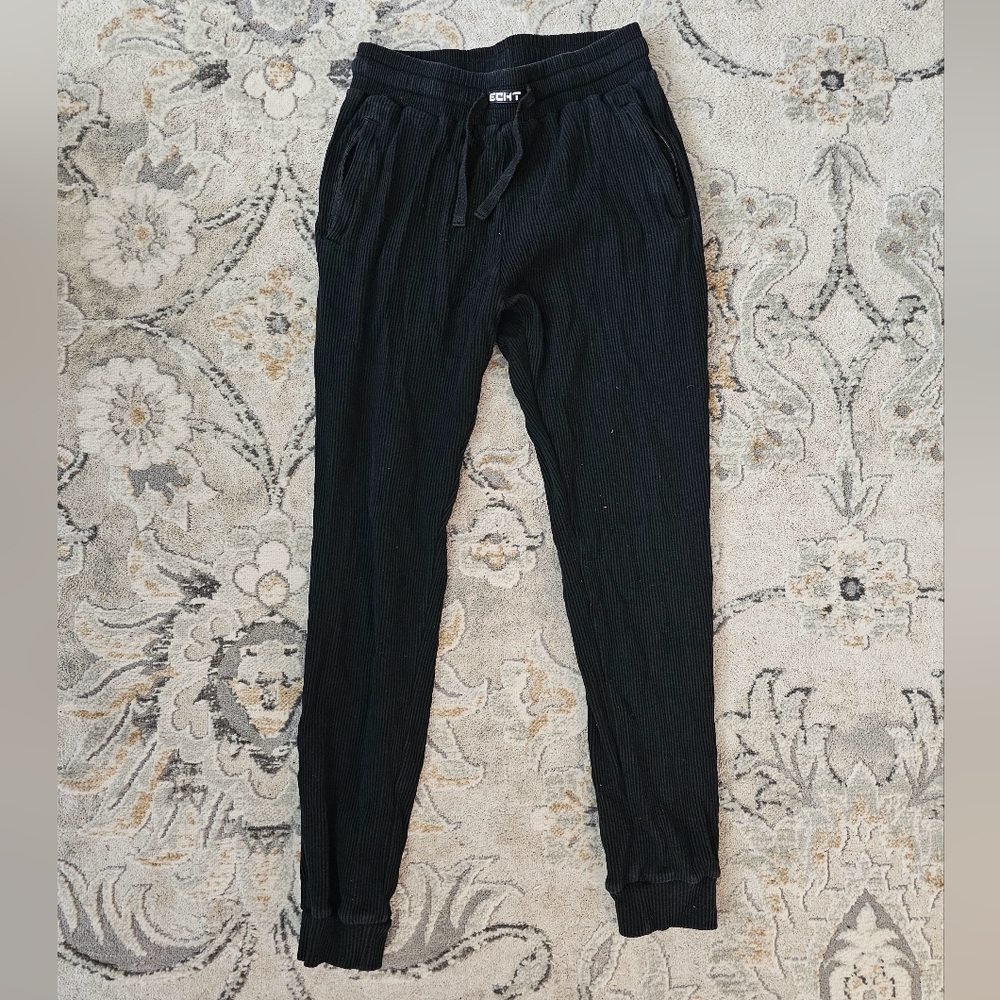 Echt ribbed joggers